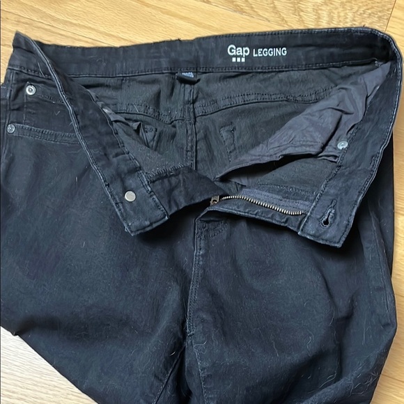 GAP Black Denim Jean Leggings | 14 - Picture 8 of 8